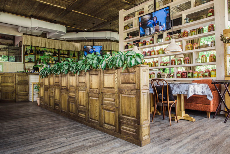 Обложка проекта: ресторан "Белая Дача", г.Краснодар