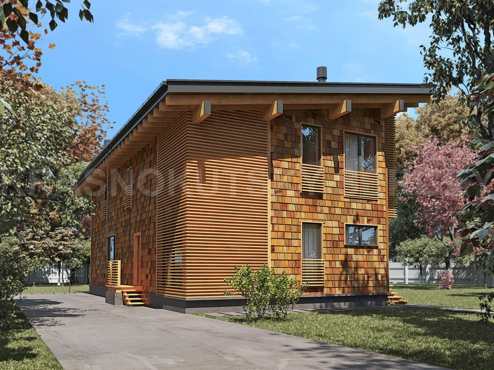 ДОМ В ПОСЕЛКЕ ПЕРЕДЕЛКИНО