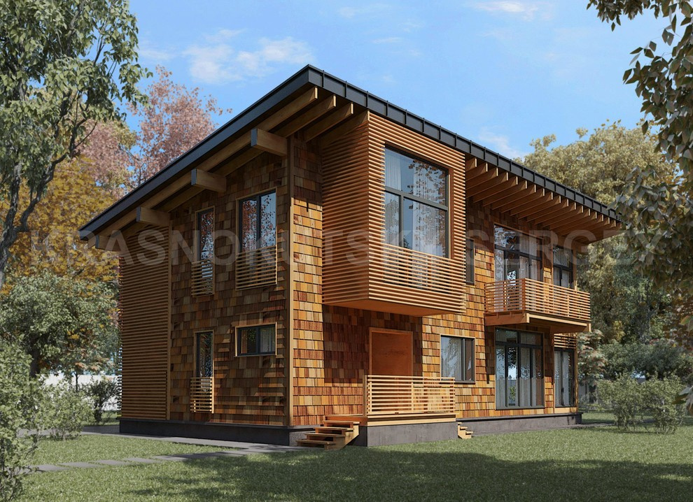 ДОМ В ПОСЕЛКЕ ПЕРЕДЕЛКИНО
