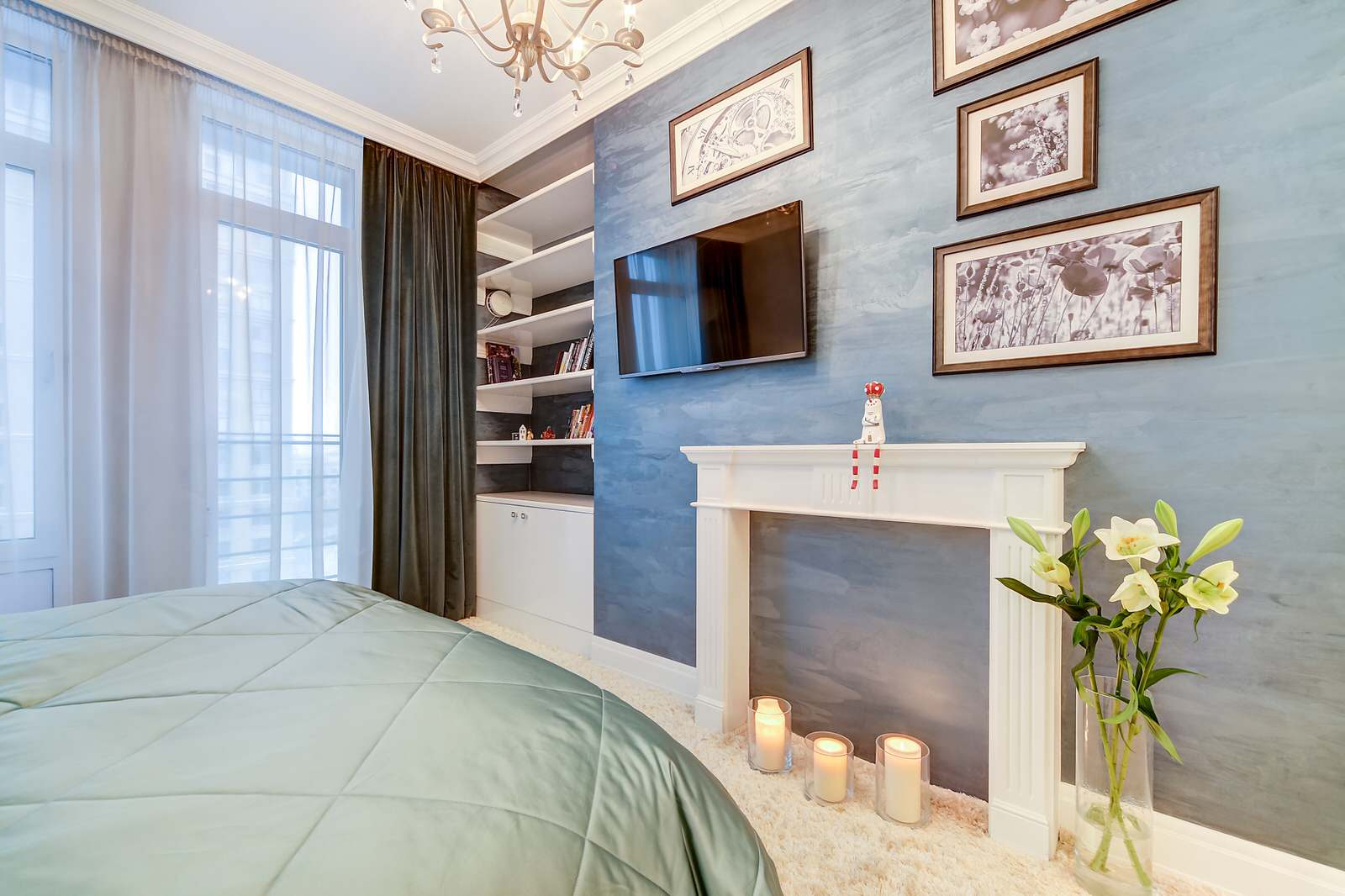 HOUZZ в гостях. Квартира на Васильевском острове.