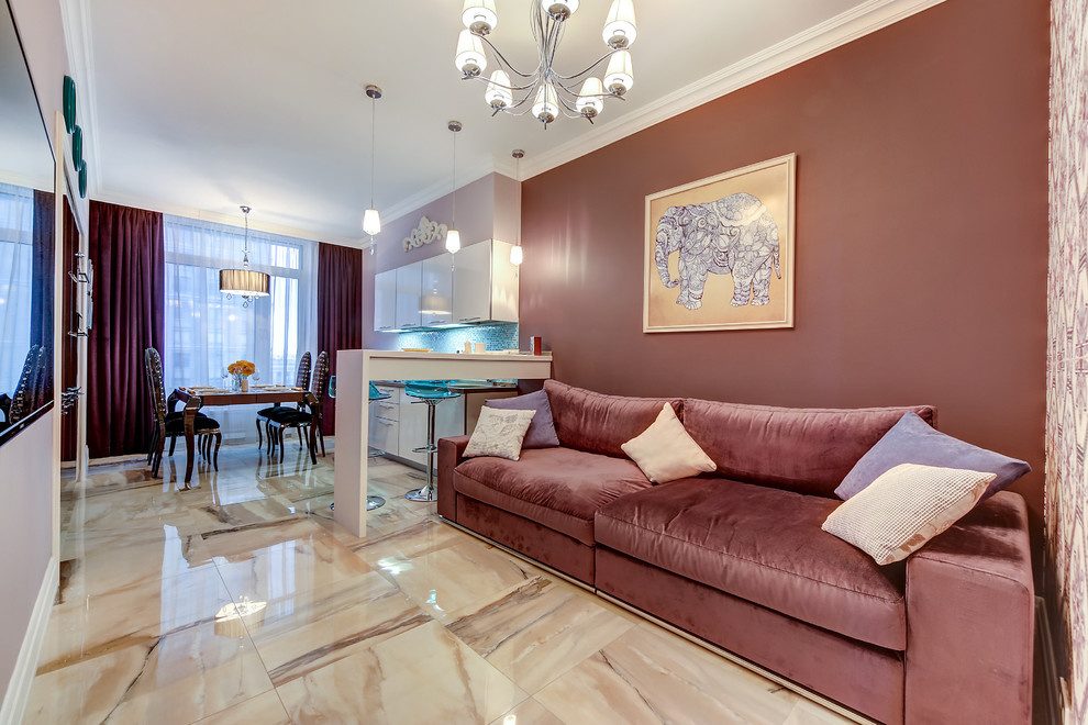 HOUZZ в гостях. Квартира на Васильевском острове.