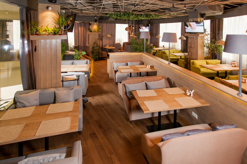 Обложка проекта: кафе "Т-кафе", г.Краснодар, ул.Тургенева