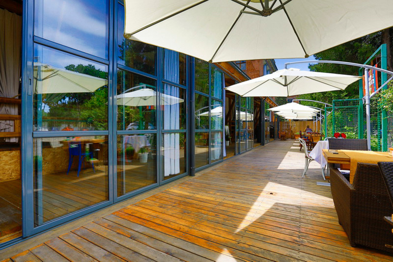 Обложка проекта: ресторан-бар "Белка и Стрелка"