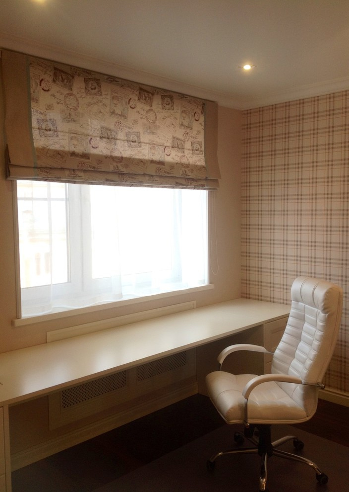 Римские шторы в интерьере