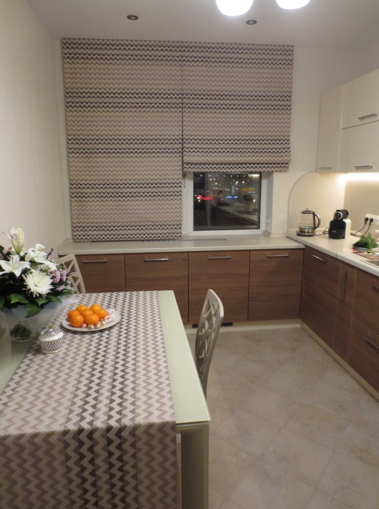 Римские шторы в интерьере