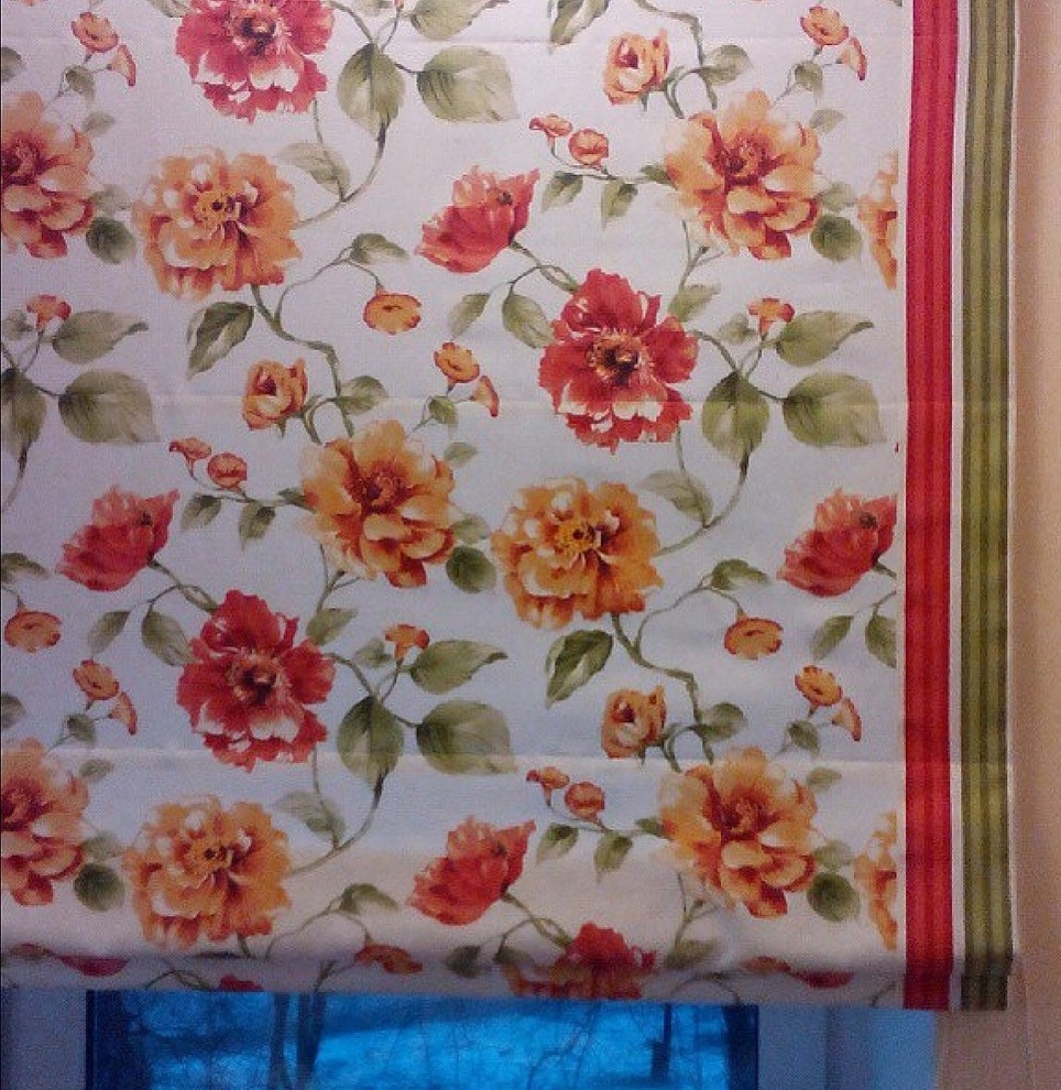 Римские шторы в интерьере