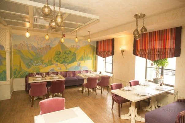 Римские шторы в интерьере