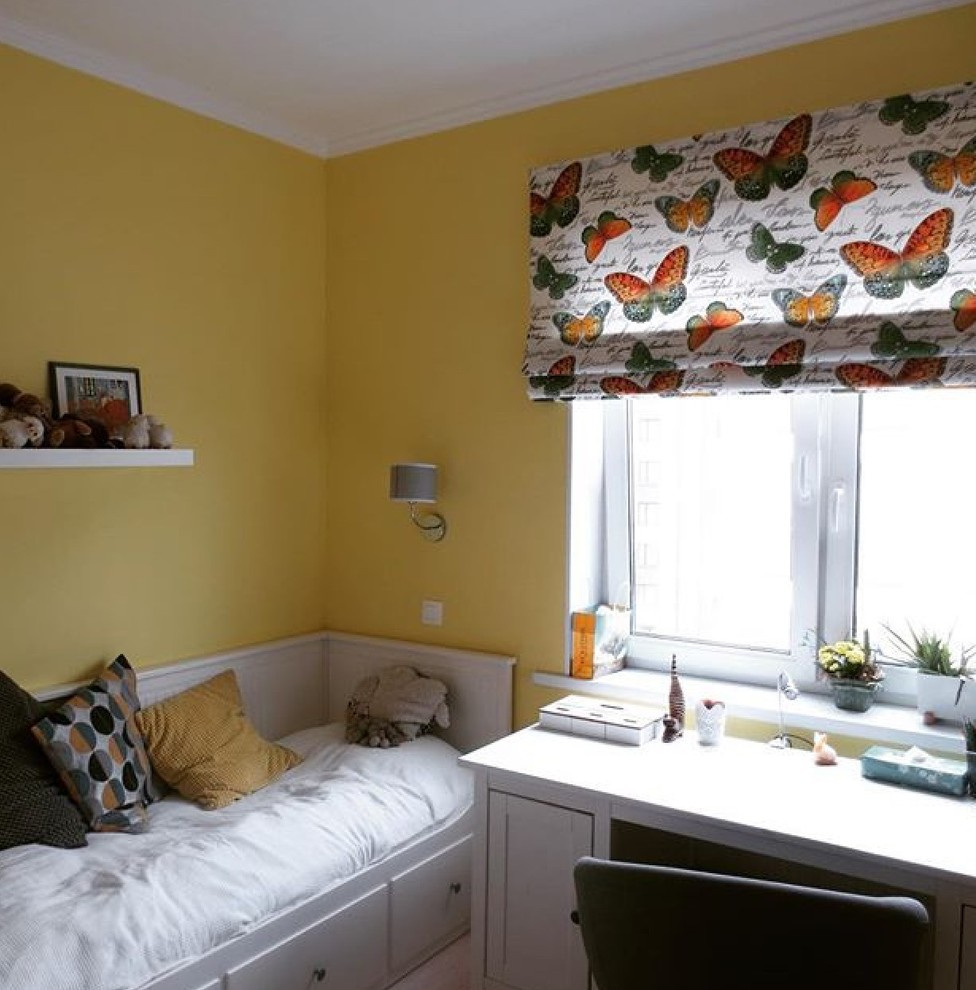 Римские шторы в интерьере