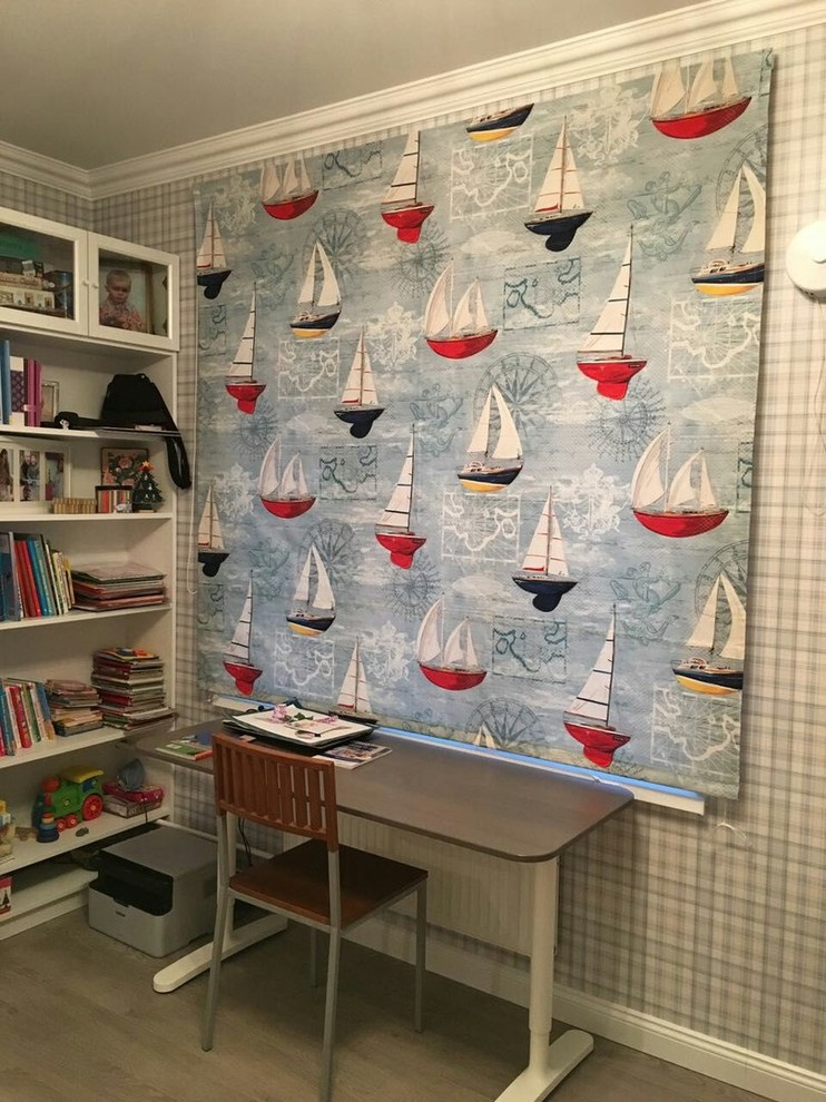 Обложка проекта: Римские шторы в интерьере