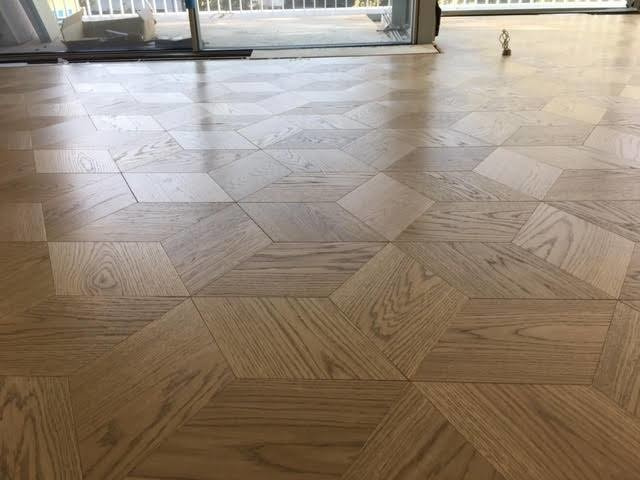 модульный паркет