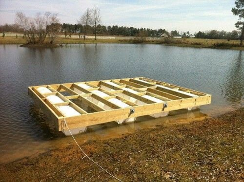 Плавдачи,причалы,пантоны