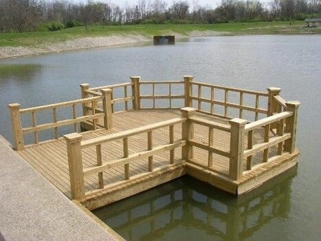 Плавдачи,причалы,пантоны