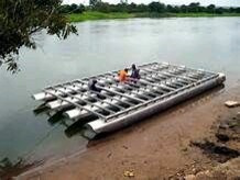 Плавдачи,причалы,пантоны