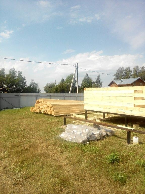 Дома, бани из бревна и бруса