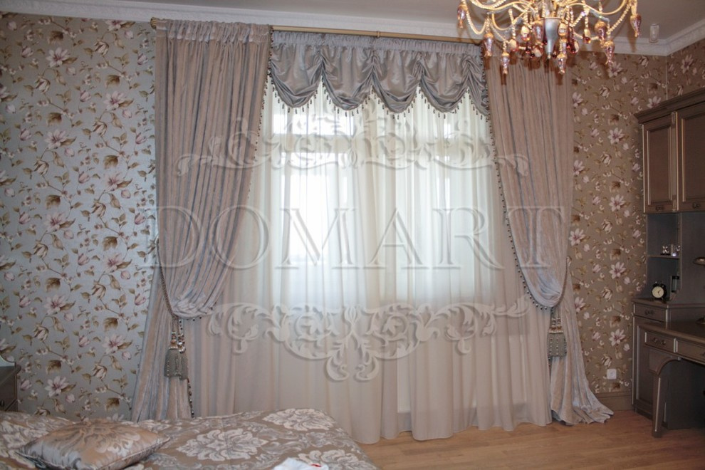 Квартира в классическом стиле на ул. Ленинская Слобода