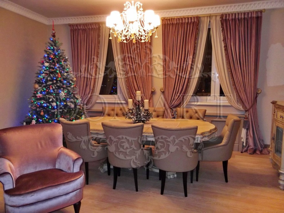 Квартира в классическом стиле на ул. Ленинская Слобода