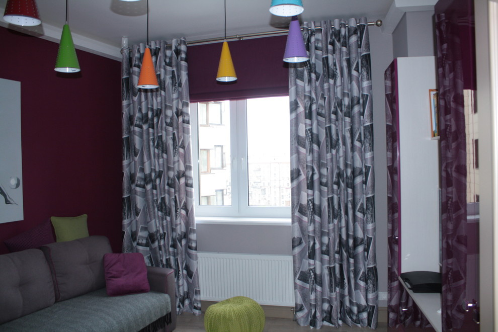 Обложка проекта: Квартира в классическом стиле на ул. Ленинская Слобода