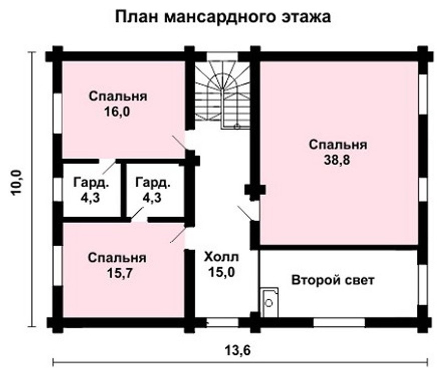 ОБ-2199 Дом из Оцилиндрованного бревна