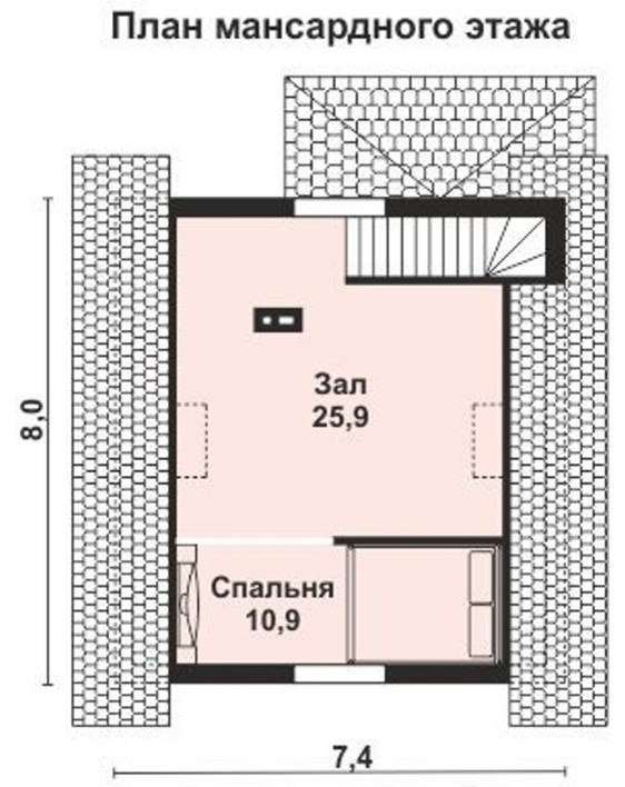 ОБ-2252 Дом из Оцилиндрованного бревна