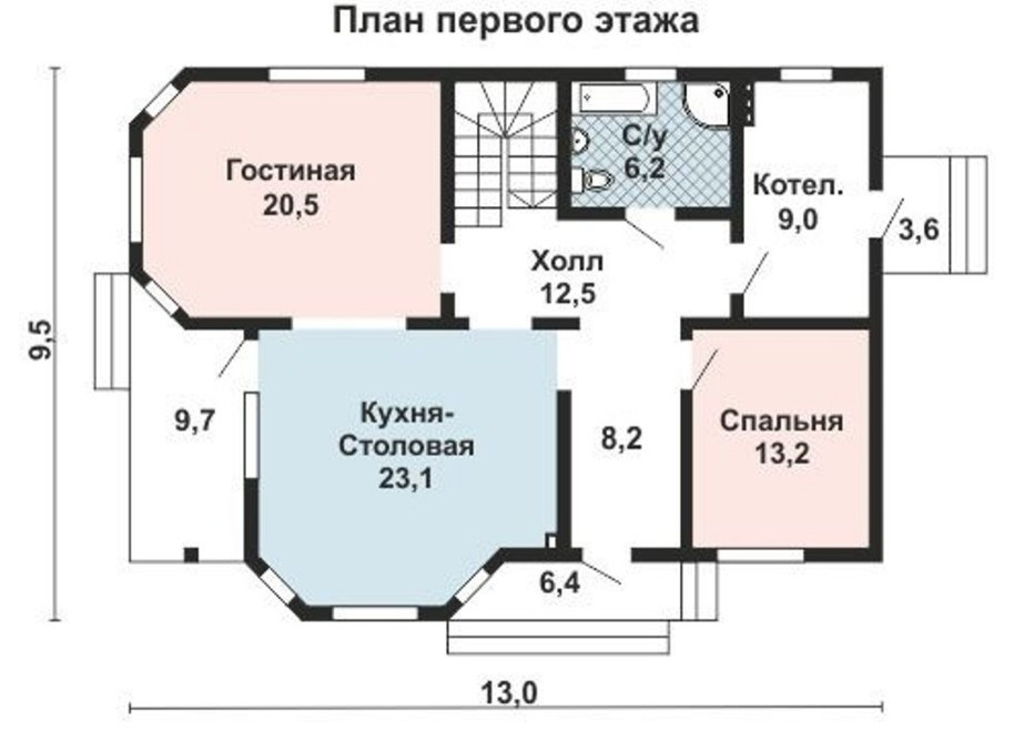 КБ-1601 Дом из Бруса