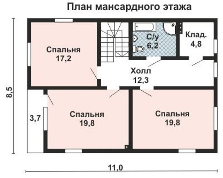 КБ-1601 Дом из Бруса