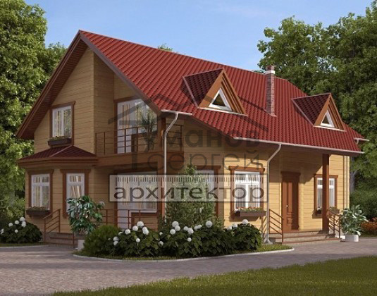 КБ-1601 Дом из Бруса