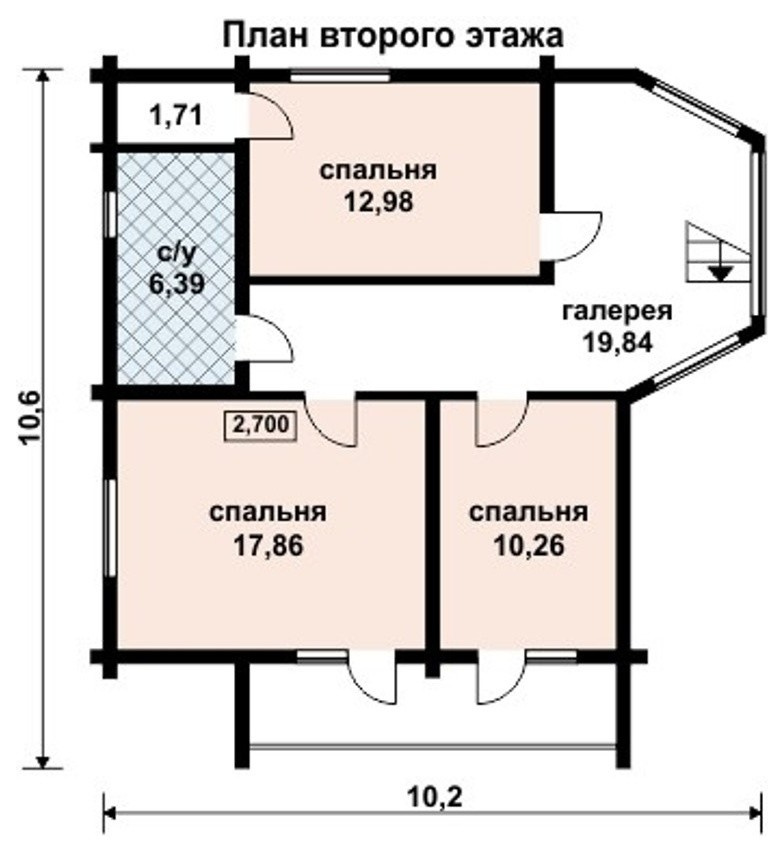 КБ-2005 Дом из Бруса