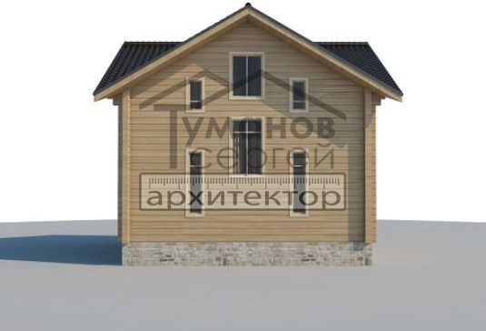 КБ-2011 Дом из Бруса