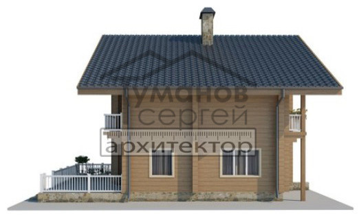 КБ-2013 Дом из Бруса