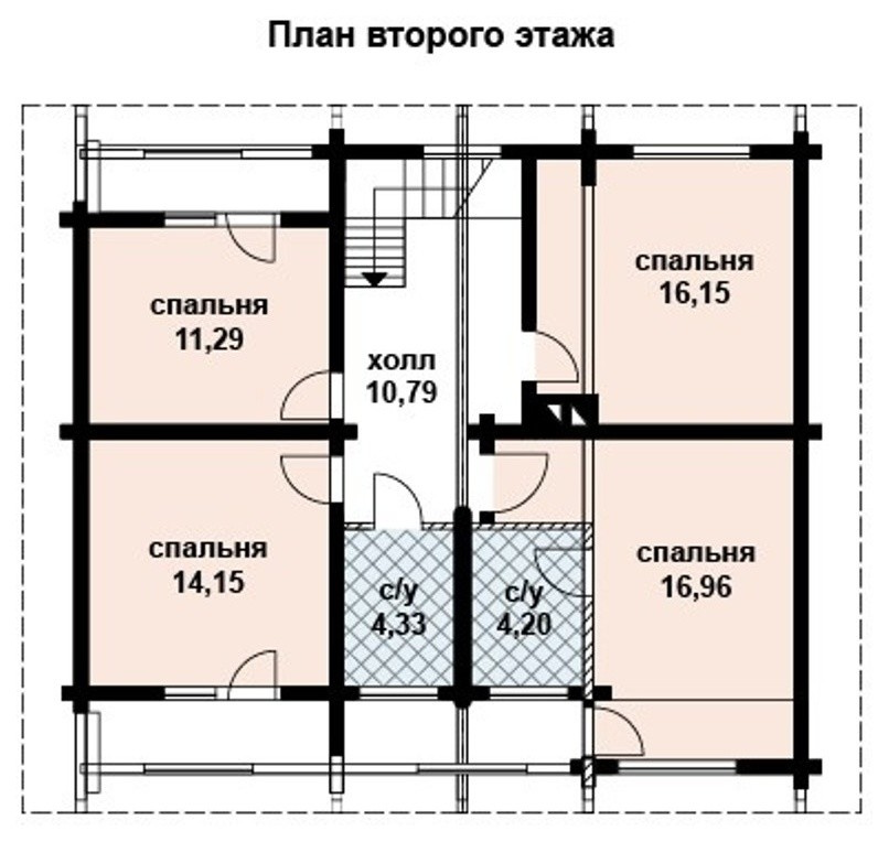КБ-2013 Дом из Бруса