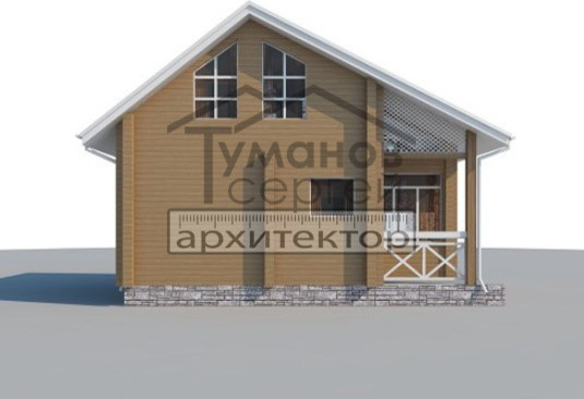 КБ-2016 Дом из Бруса