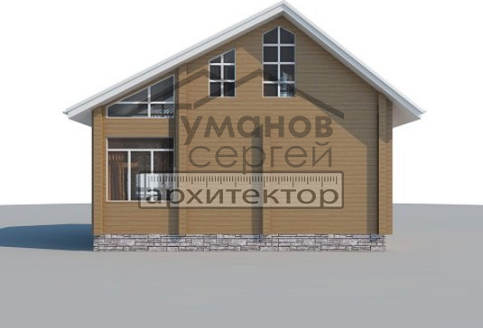 КБ-2016 Дом из Бруса