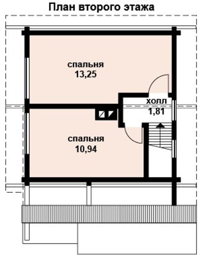 КБ-2016 Дом из Бруса