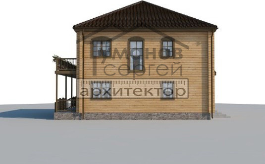 КБ-2028 Дом из Бруса