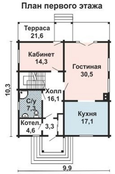 КБ-2028 Дом из Бруса