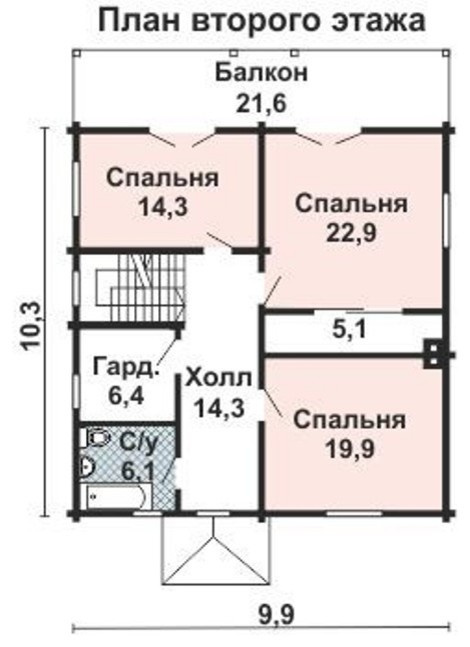 КБ-2028 Дом из Бруса