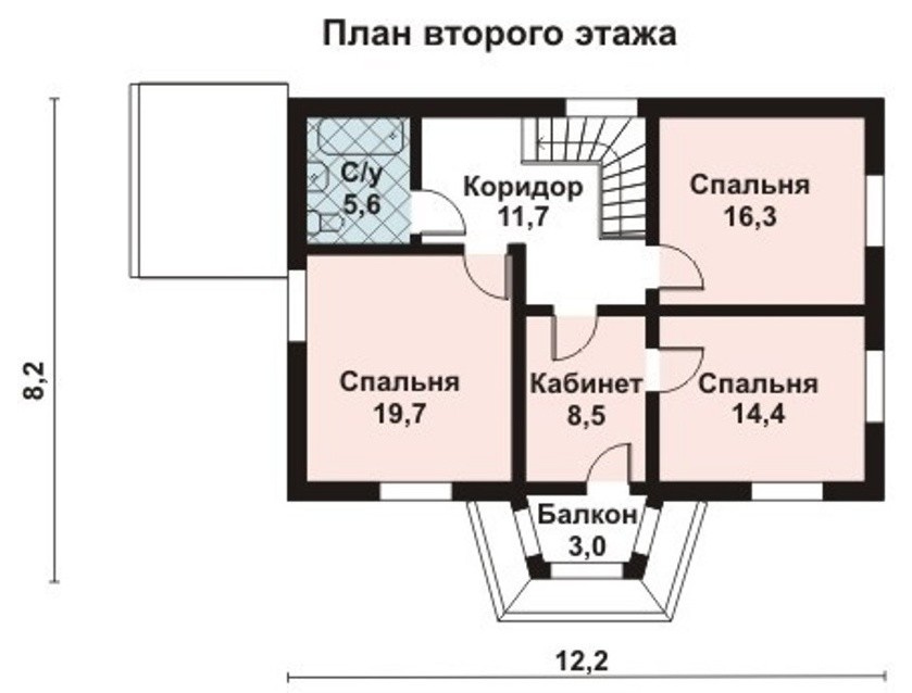 КБ-2084 Дом из Клееного Бруса