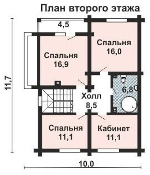 КБ-2123 Дом из Бруса
