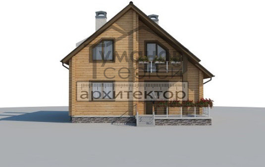 КБ-2123 Дом из Бруса