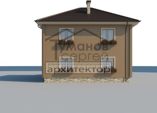КБ-2153 Дом из Бруса