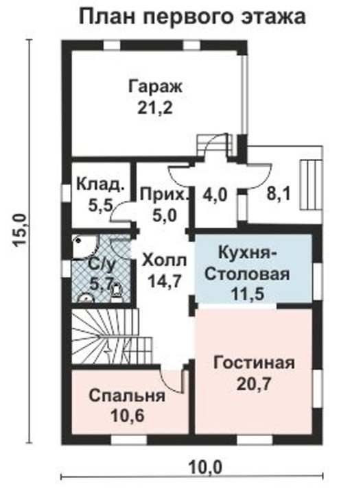 КБ-2153 Дом из Бруса
