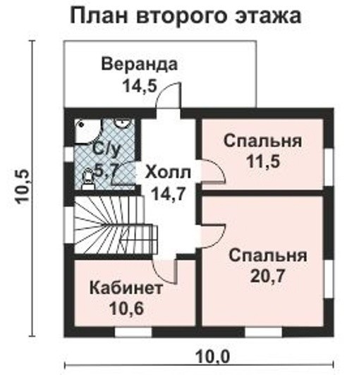 КБ-2153 Дом из Бруса