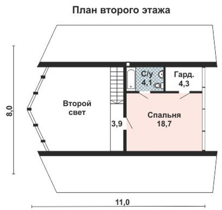 КБ-2168 Дом из Бруса