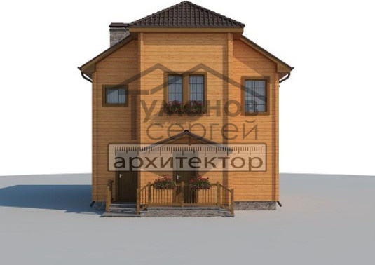 КБ-2172 Дом из Бруса