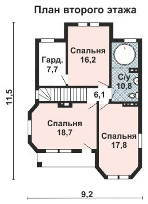 КБ-2172 Дом из Бруса