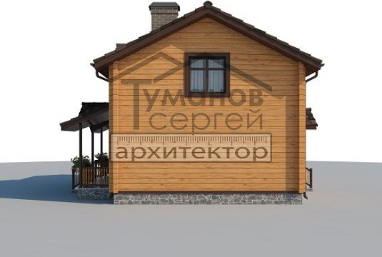 КБ-2179 Дом из Бруса