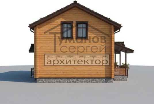 КБ-2179 Дом из Бруса