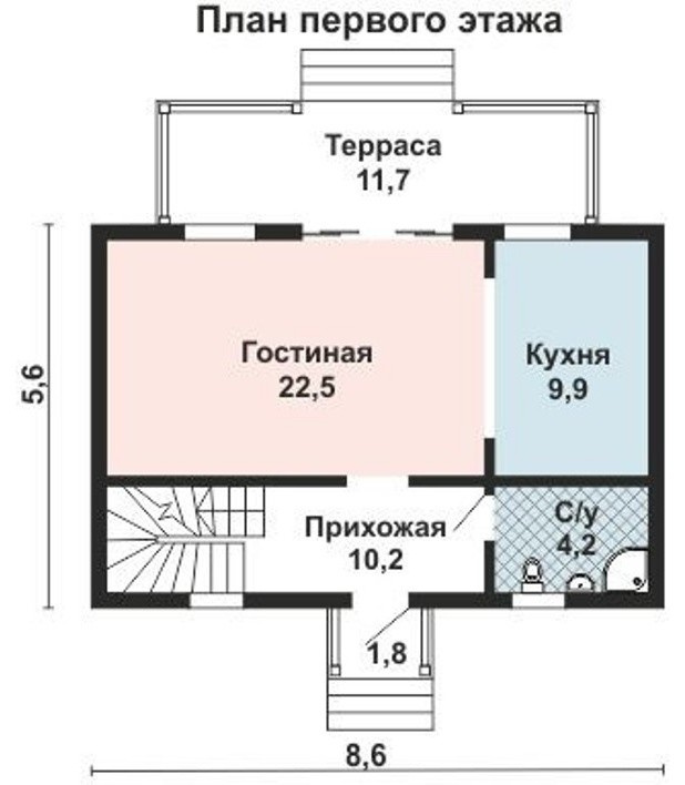КБ-2179 Дом из Бруса
