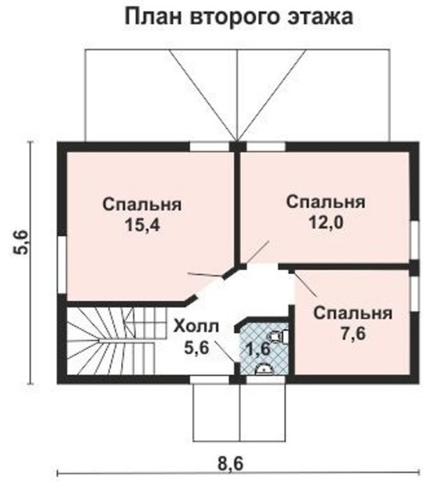 КБ-2179 Дом из Бруса