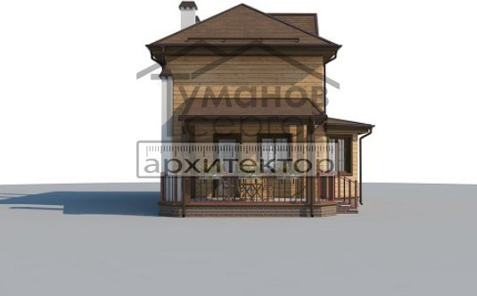 КБ-2192 Дом из Бруса